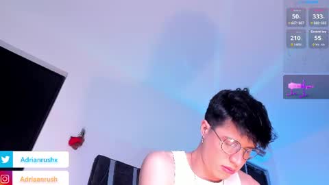 Snapshot of adrianrushx chatting on 06.25.26 Adrian online show from 06.25.26