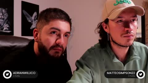 Adrian Williams online show from 12.15.24