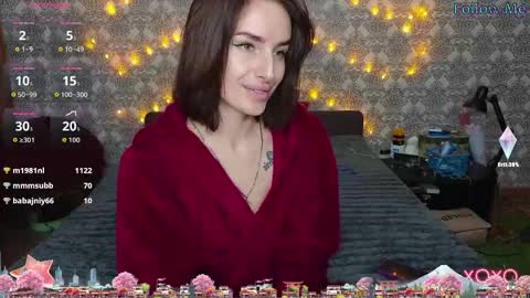 Snapshot of adrihanna chatting on 11.07.25 Adriana online show from 11.07.25