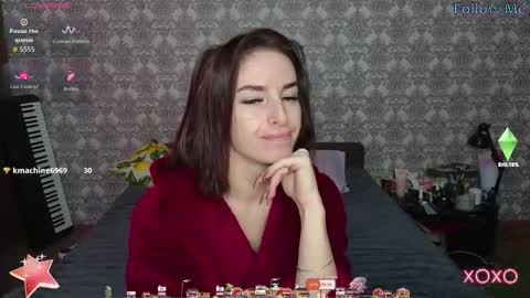 Snapshot of adrihanna chatting on 11.21.25 Adriana online show from 11.21.25