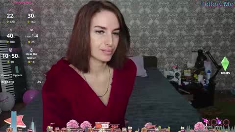 Snapshot of adrihanna chatting on 11.26.25 Adriana online show from 11.26.25