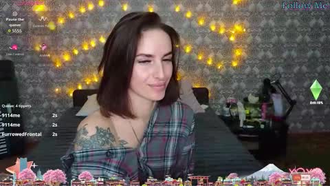 Snapshot of adrihanna chatting on 11.27.25 Adriana online show from 11.27.25