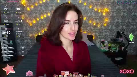 Snapshot of adrihanna chatting on 12.01.25 Adriana online show from 12.01.25