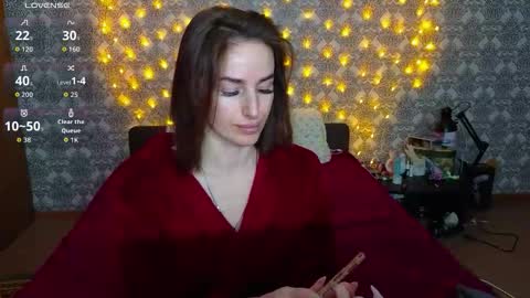 Snapshot of adrihanna chatting on 12.17.25 Adriana online show from 12.17.25