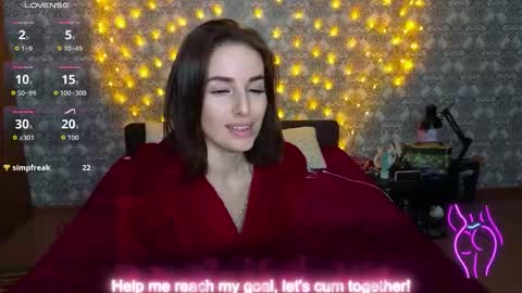 Snapshot of adrihanna chatting on 12.17.25 Adriana online show from 12.17.25