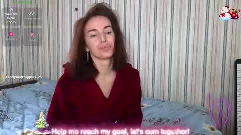 Snapshot of adrihanna chatting on 02.12.26 Adriana online show from 02.12.26