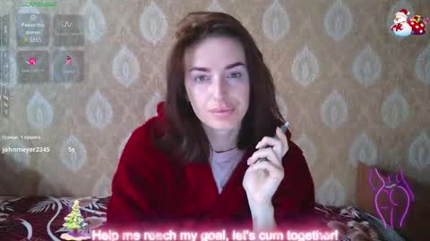 Snapshot of adrihanna chatting on 02.26.26 Adriana online show from 02.26.26
