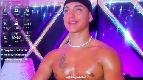 Snapshot of adriianlopez chatting on 12.16.24 Adrian Lopez online show from 12.16.24