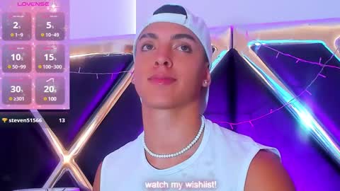 Snapshot of adriianlopez chatting on 12.18.24 Adrian Lopez online show from 12.18.24