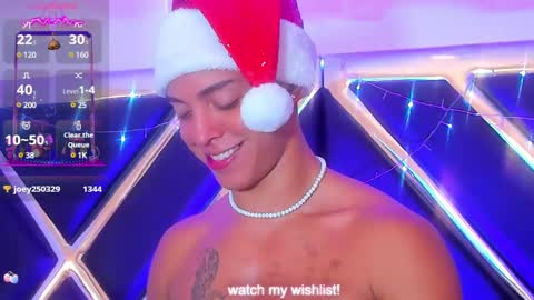 Snapshot of adriianlopez chatting on 12.19.24 Adrian Lopez online show from 12.19.24