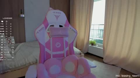 Naomi My instagram account - teasing naomi online show from 10.30.25