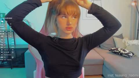 Naomi My instagram account - teasing naomi online show from 02.26.26