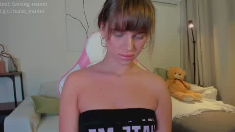 Naomi My instagram account - teasing naomi online show from 04.03.26