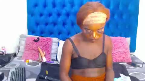 africanbrownskingoddes online show from 02.07.25