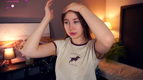 Kind sensual Emma fav pattern 2266 online show from 01.14.25