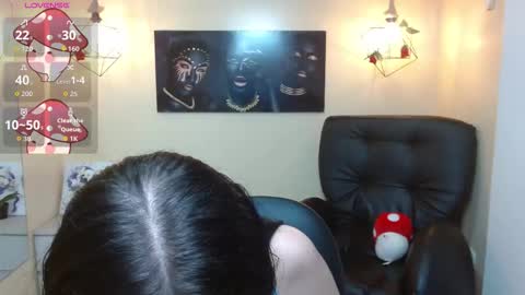 Snapshot of agarycus_ chatting on 09.13.25 Kimberly online show from 09.13.25