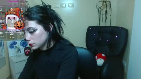 Snapshot of agarycus_ chatting on 10.16.25 Kimberly online show from 10.16.25