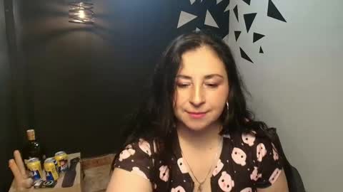 Snapshot of agatathompson chatting on 10.21.25 A G A T A T H O M P S O N online show from 10.21.25