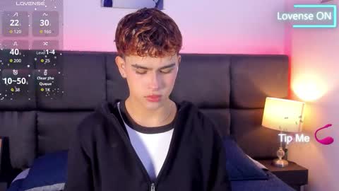 Aiden  online show from 10.21.25