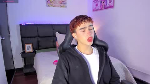 Aiden  online show from 11.24.25