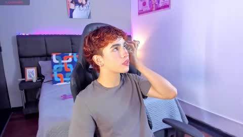 Aiden  online show from 12.16.25