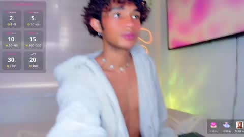 Snapshot of aiiron_m chatting on 04.13.26 Aaron Winter online show from 04.13.26
