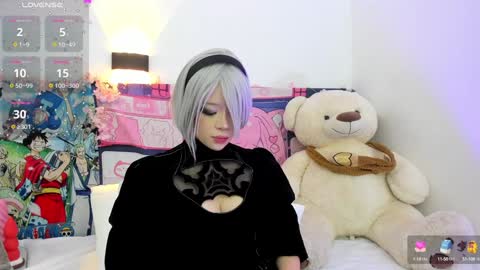 Snapshot of aikonara chatting on 01.11.25 aikonara online show from 01.11.25