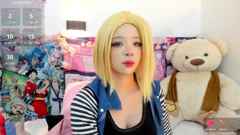 Snapshot of aikonara chatting on 01.24.25 aikonara online show from 01.24.25