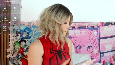 Snapshot of aikonara chatting on 02.02.25 aikonara online show from 02.02.25