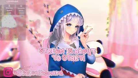 Snapshot of aikonara chatting on 10.17.25 aikonara online show from 10.17.25