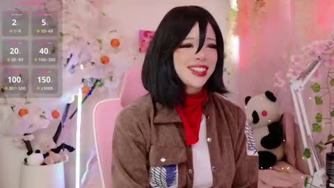 Snapshot of aikonara chatting on 11.11.25 aikonara online show from 11.11.25