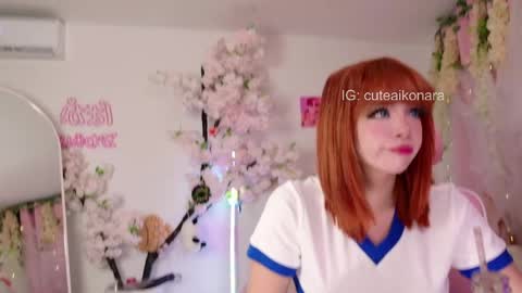 Snapshot of aikonara chatting on 03.27.26 aikonara online show from 03.27.26