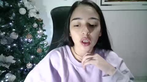 Snapshot of aineangeel chatting on 12.29.24 AINE online show from 12.29.24