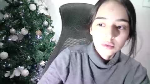 Snapshot of aineangeel chatting on 01.25.25 AINE online show from 01.25.25