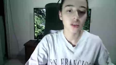 Snapshot of aineangeel chatting on 02.28.25 AINE online show from 02.28.25