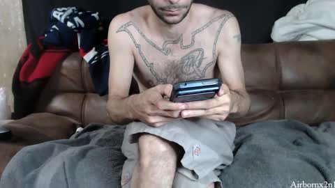 Leo  Airborn  Sir  Daddy online show from 11.20.25