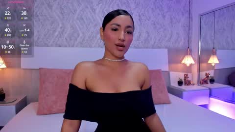 Aisha online show from 02.14.25