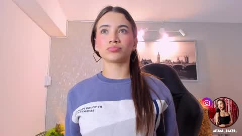 Snapshot of aitana_baker_ chatting on 09.16.25 little aitana  online show from 09.16.25