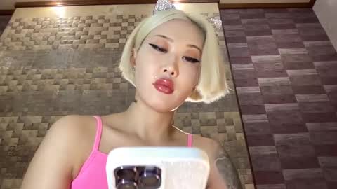 Snapshot of akemi_jp chatting on 02.28.25 Akemi online show from 02.28.25