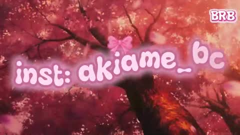 Snapshot of akiame_ chatting on 07.20.26 Liza online show from 07.20.26