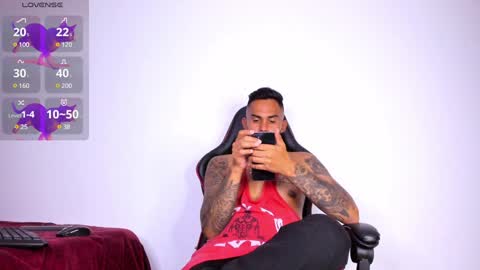 Snapshot of akira_tattoo chatting on 12.14.24 Akira online show from 12.14.24