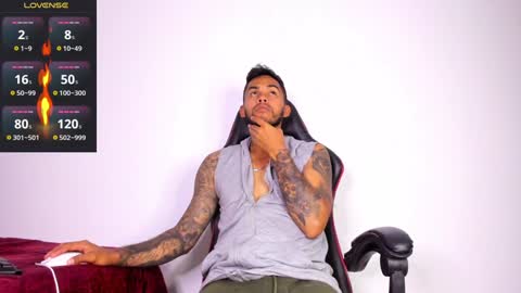 Snapshot of akira_tattoo chatting on 01.24.25 Akira online show from 01.24.25