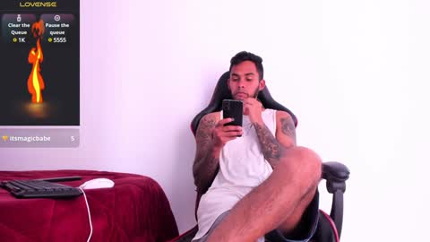 Snapshot of akira_tattoo chatting on 02.03.25 Akira online show from 02.03.25