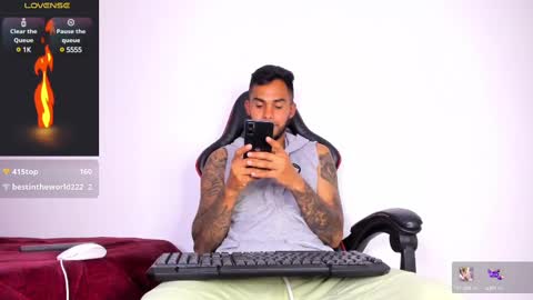 Snapshot of akira_tattoo chatting on 02.14.25 Akira online show from 02.14.25