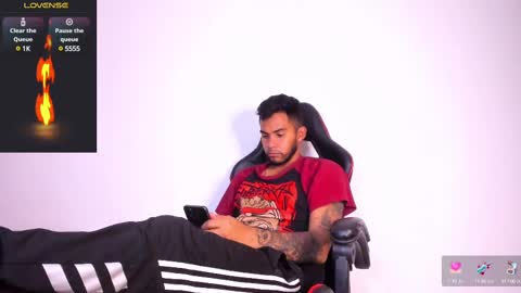 Snapshot of akira_tattoo chatting on 02.20.25 Akira online show from 02.20.25