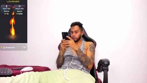 Snapshot of akira_tattoo chatting on 02.21.25 Akira online show from 02.21.25