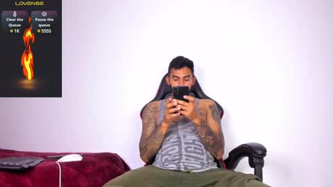 Snapshot of akira_tattoo chatting on 02.23.25 Akira online show from 02.23.25