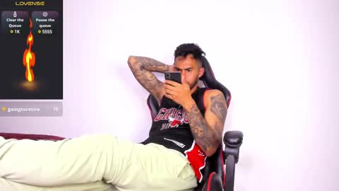 Snapshot of akira_tattoo chatting on 03.03.25 Akira online show from 03.03.25