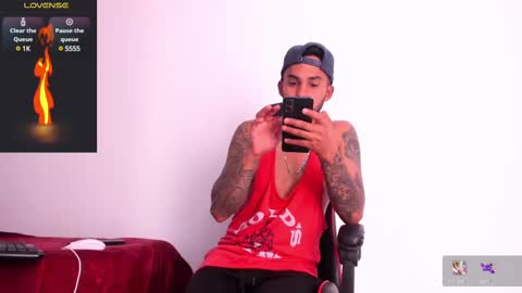 Snapshot of akira_tattoo chatting on 03.07.25 Akira online show from 03.07.25