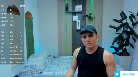 Snapshot of alan_nd_kevin chatting on 05.19.26 Alan Kevin can we reach 100 thumbs up please guys online show from 05.19.26